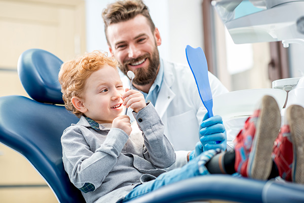 When to Bring Your Child to See a General Dentist from Texas Implant & Dental Specialists in Plano, TX