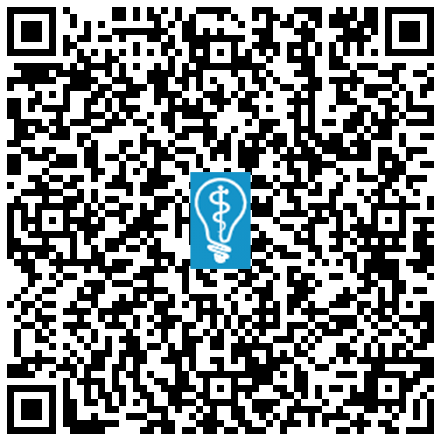 QR code image for Crown Lengthening in Plano, TX