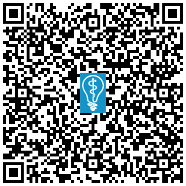 QR code image for Crowns vs. Implants in Plano, TX
