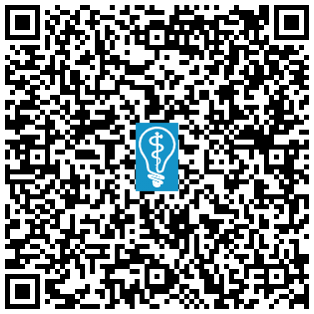 QR code image for Dental Implants in Plano, TX