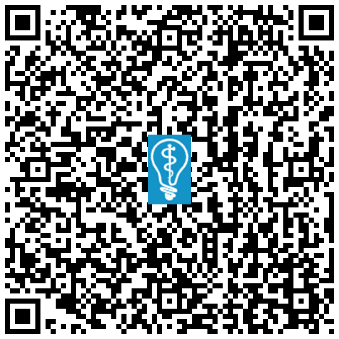 QR code image for Flap Surgery vs. Pocket Reduction Surgery in Plano, TX
