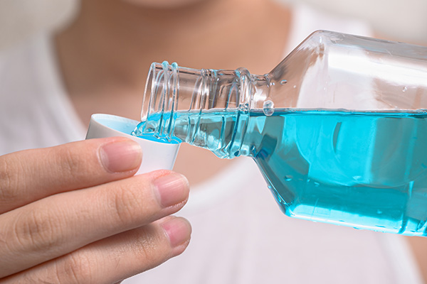 General Dentistry: What Mouthwashes Are Recommended from Texas Implant & Dental Specialists in Plano, TX