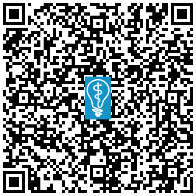 QR code image for Gum Dentist in Plano, TX