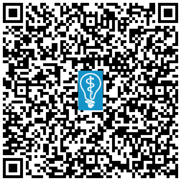 QR code image for Gum Grafting in Plano, TX