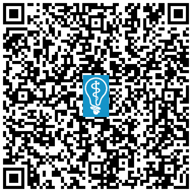 QR code image for Gum Surgery in Plano, TX