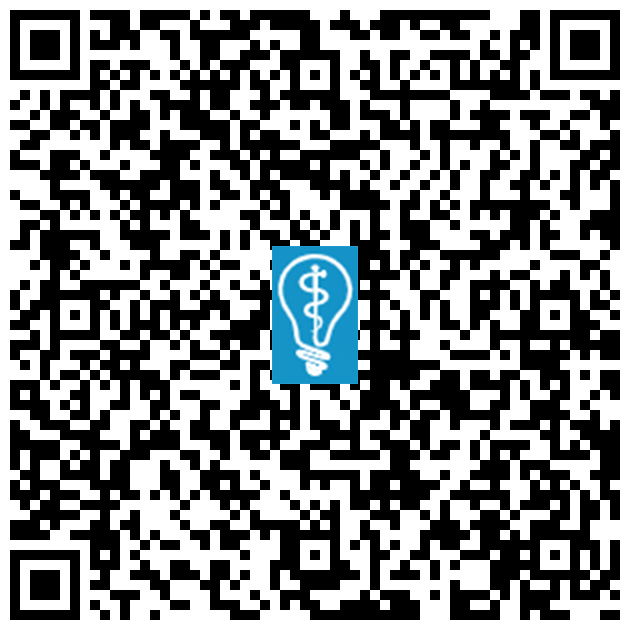 QR code image for Halitosis in Plano, TX