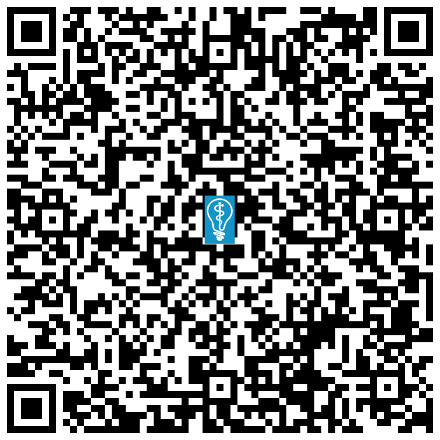 QR code image to open directions to Texas Implant & Dental Specialists in Plano, TX on mobile