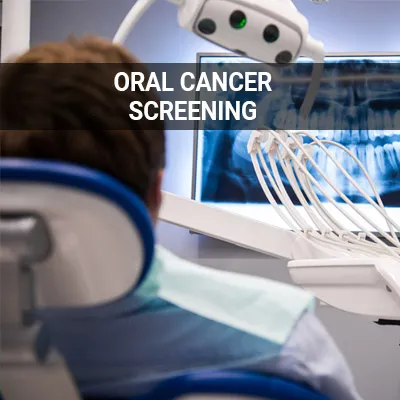 Visit our Oral Cancer Screening page