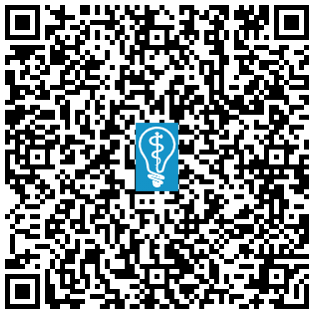 QR code image for Oral Inflammation in Plano, TX