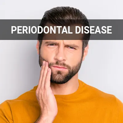Visit our Periodontal Disease page