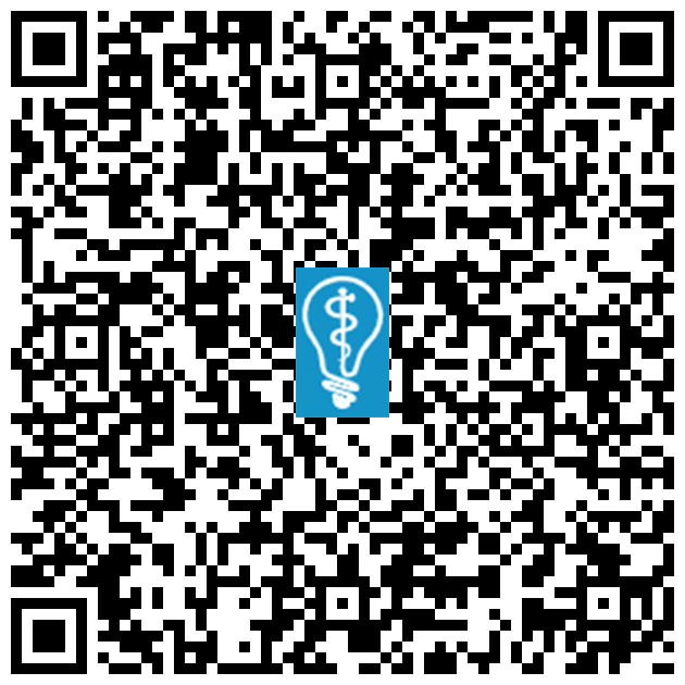 QR code image for Periodontal Tooth Loss in Plano, TX