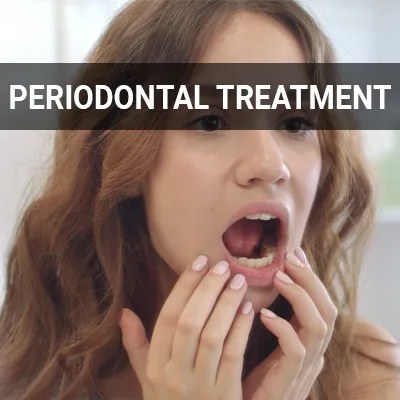Visit our Periodontal Treatment page