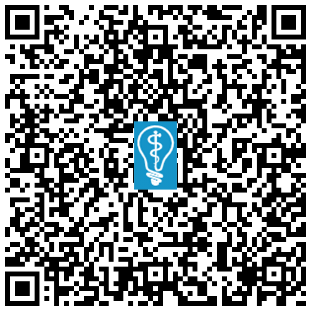 QR code image for Periodontitis in Plano, TX