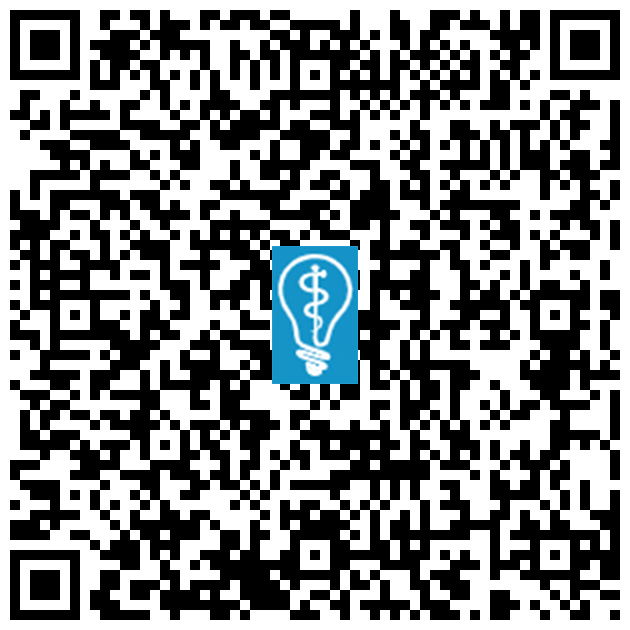 QR code image for Receding Gums in Plano, TX
