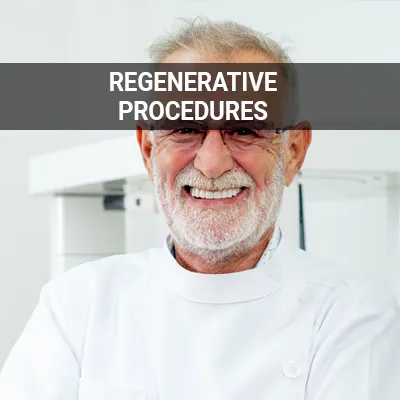 Visit our Regenerative Procedures page