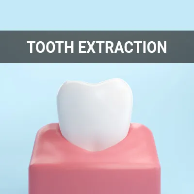 Visit our Tooth Extraction page
